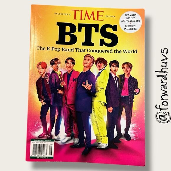 BTS TIME Magazine Collector’s Edition – 96 Pages – Exclusive Interviews - Picture 3 of 9